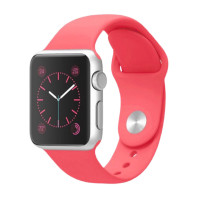 Ремешок для Apple watch 38/40/41mm Sport Band S/M Bright pink